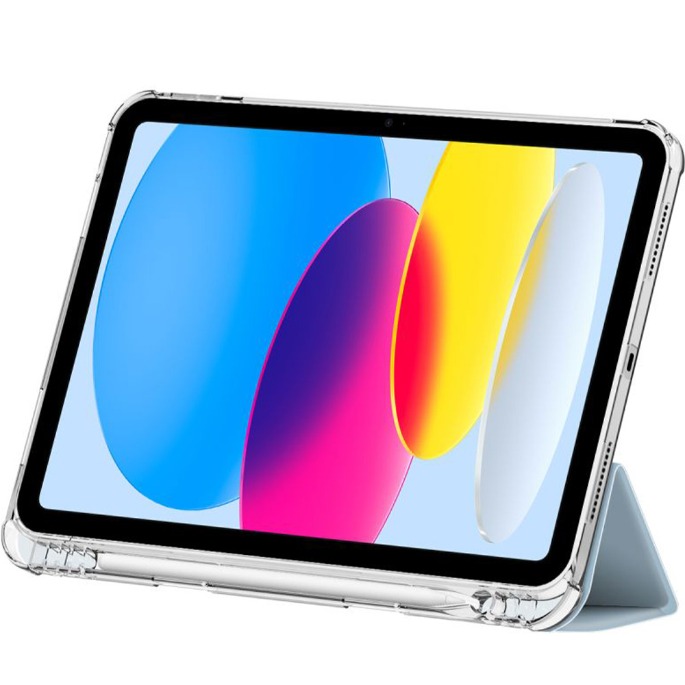 Etui Tech-Protect SC Pen Hybrid do iPad 10.9 2022, jasnoniebieskie.